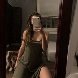 Green Xhilaration Dress